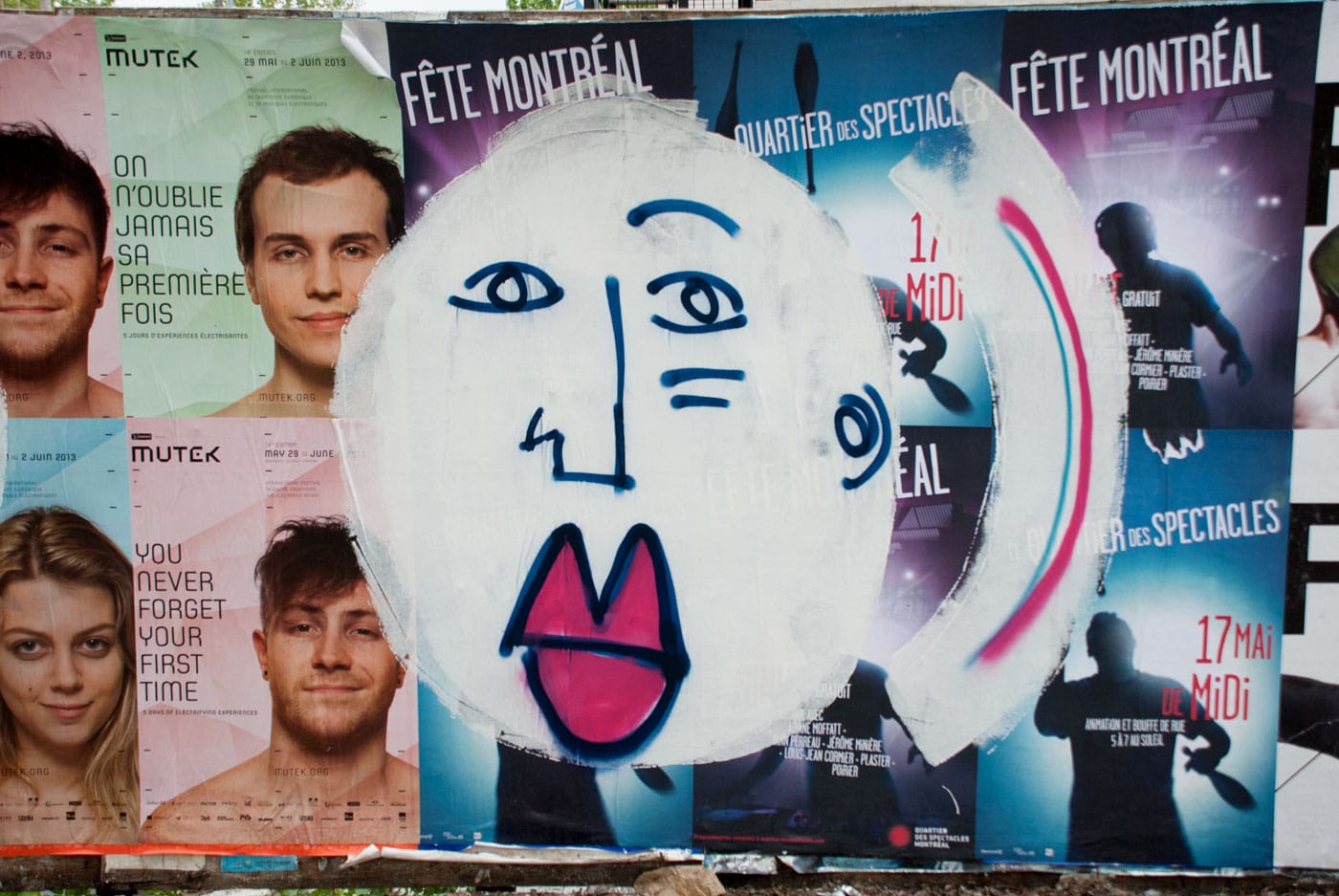street art montréal