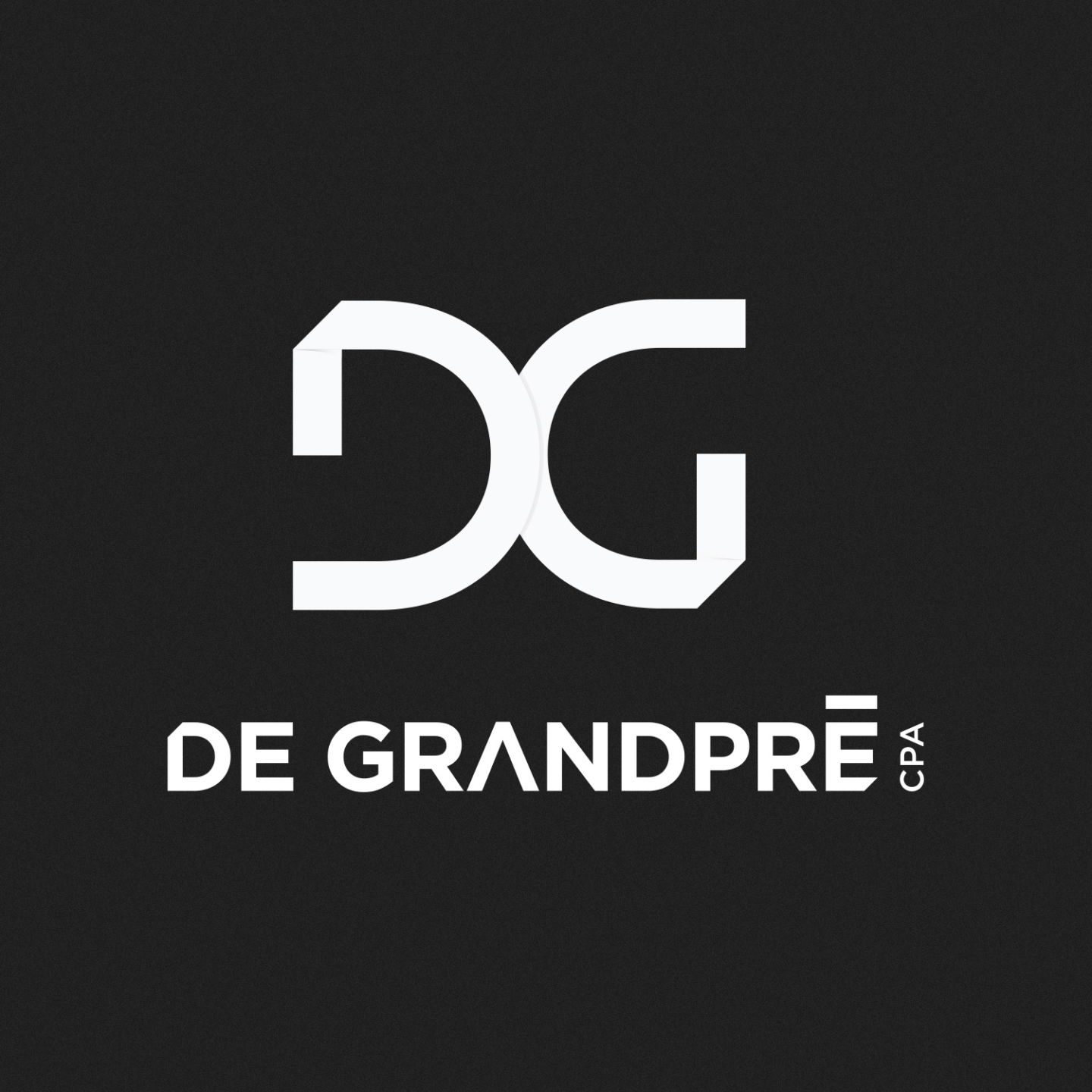Logo De Grandpré CPA