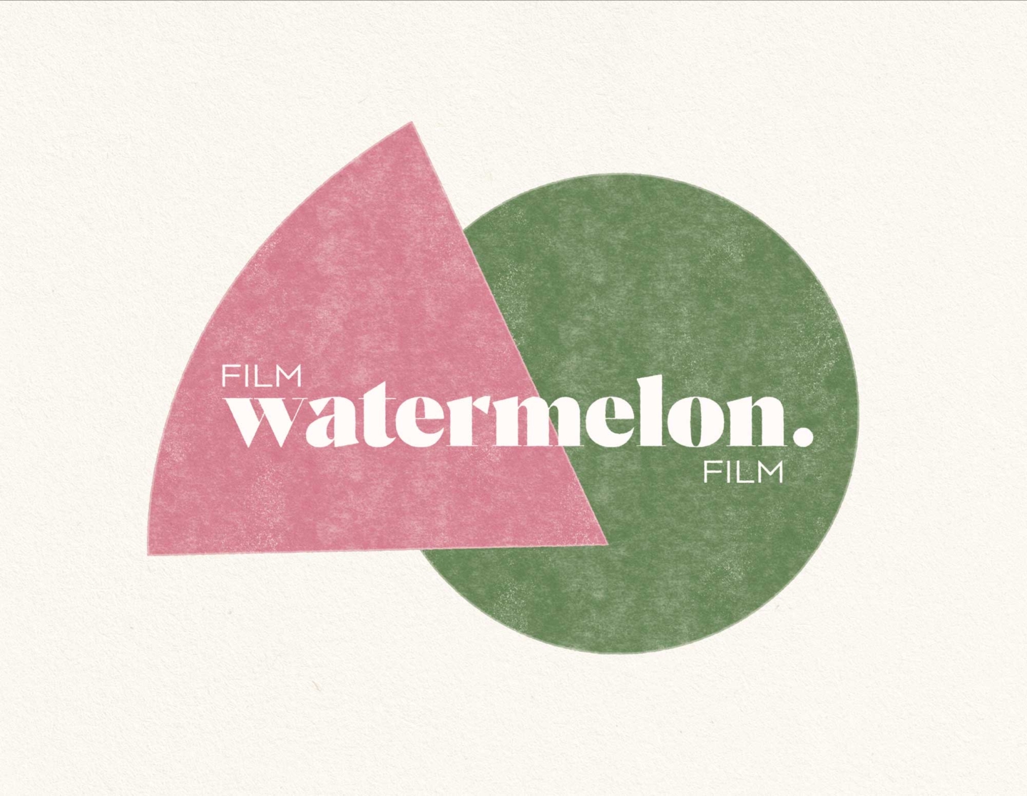 Création de logo pour Watermelon film
