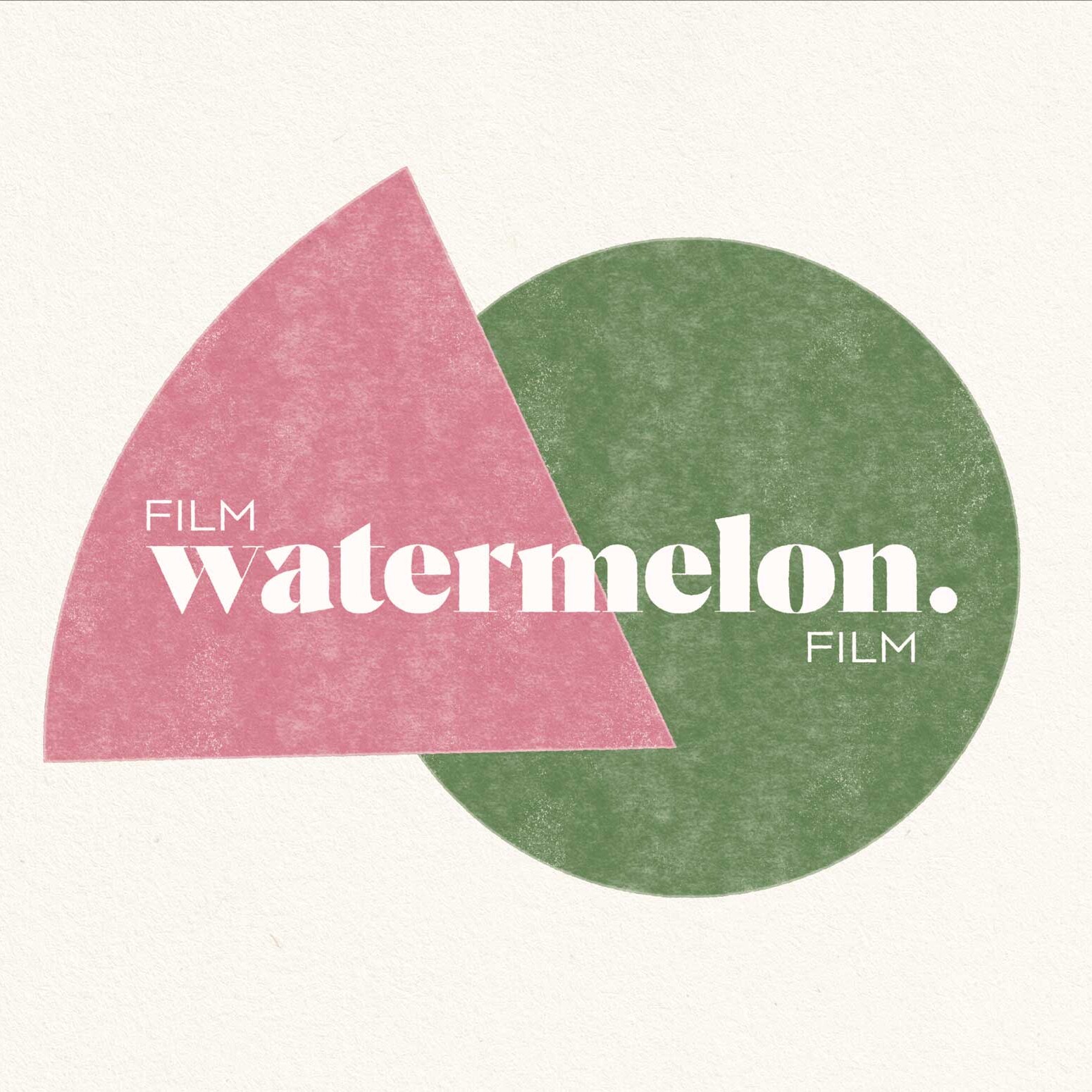 Création de logo pour Watermelon film