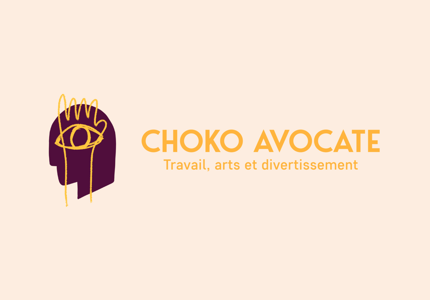 création de logo pour Maude Choko