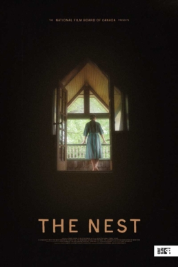 Affiche The Nest mettant en avant les couches d’histoires qui composent la maison du documentaire.